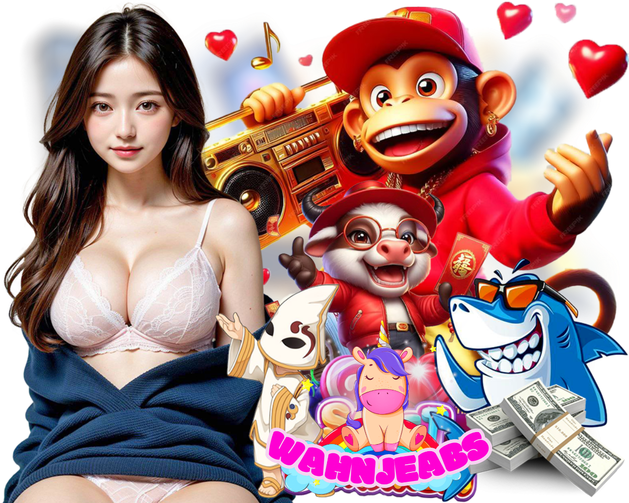 WAHNJEABS เล่นง่าย